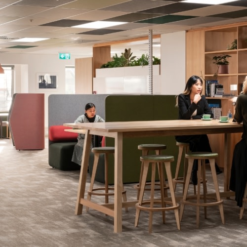 recent Tax Management New Zealand Offices – Auckland office design projects