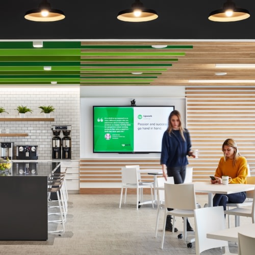 recent Upwork Offices – Chicago office design projects