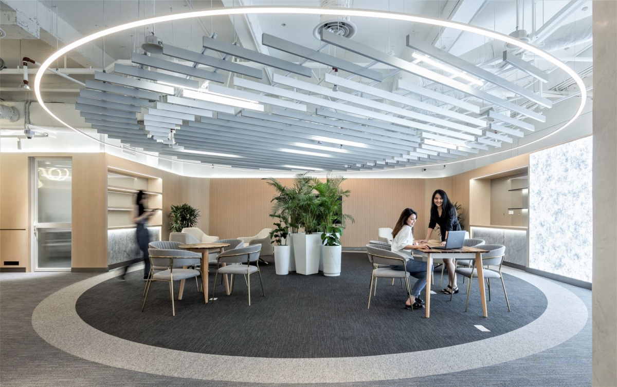 Yinson Greentech Offices - Cyberjaya | Office Snapshots