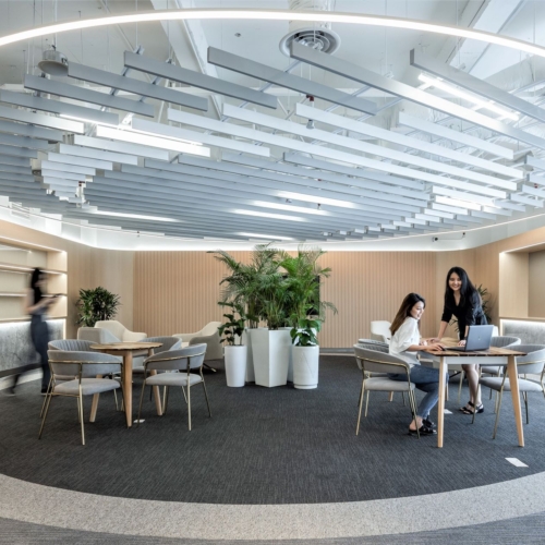 recent Yinson Greentech Offices – Cyberjaya office design projects
