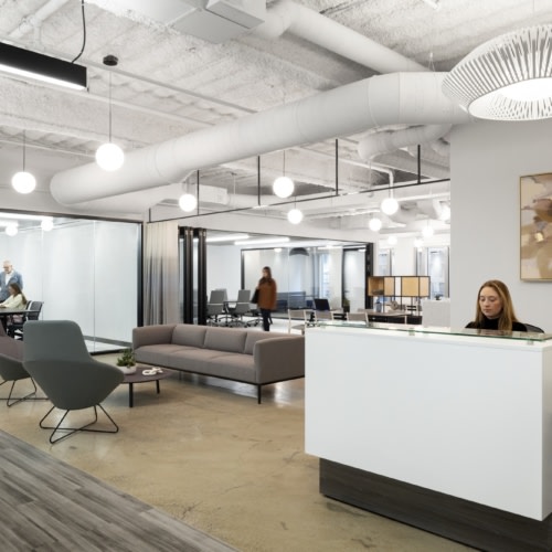 recent 125 Summer Street Spec Suite – Boston office design projects