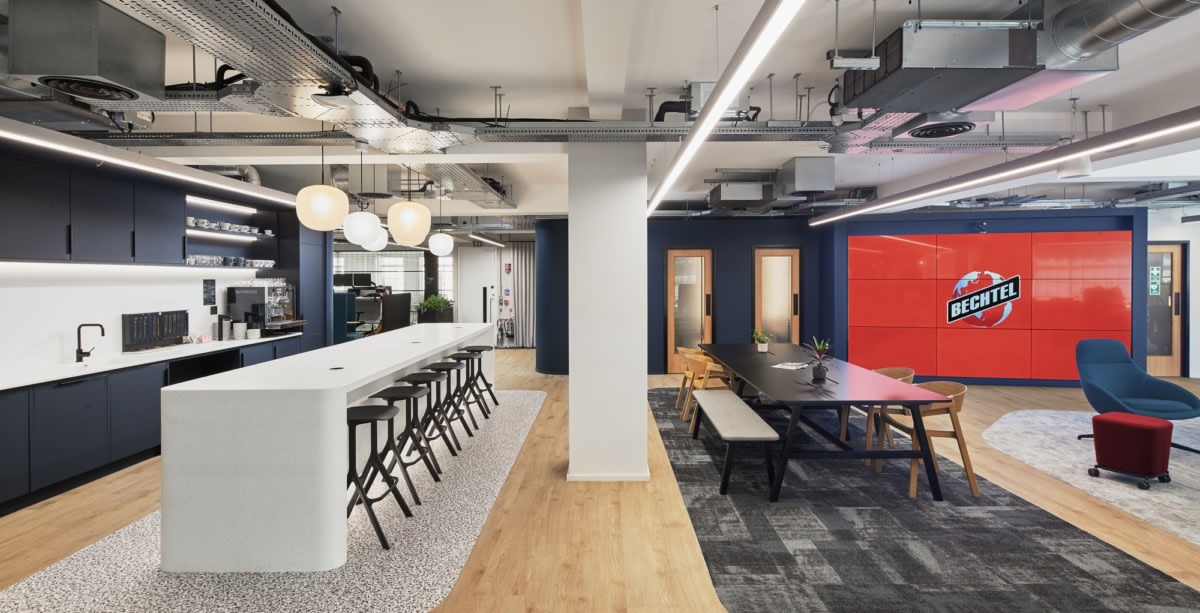 Bechtel Offices - Central London | Office Snapshots