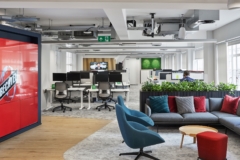Breakout Space in Bechtel Offices - Central London