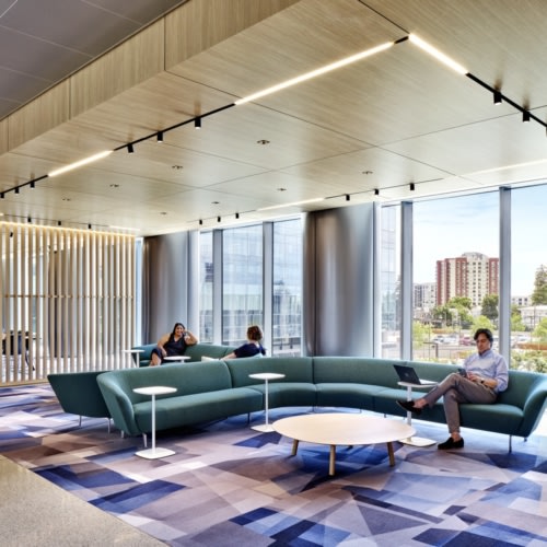 recent Charter Communications Headquarters – Stamford office design projects