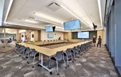 Training Table in Charter Communications Headquarters - Stamford