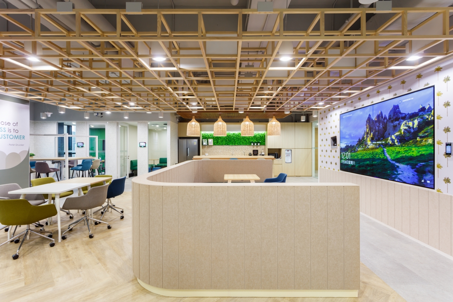 Chow Tai Fook Jewellery Group Offices Hong Kong Office Snapshots