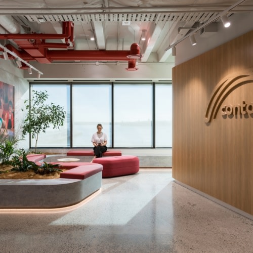 recent Contact Energy Offices – Auckland office design projects
