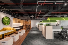 Track / Directional in Experimental Oasis Showroom and Offices - Kuala Lumpur