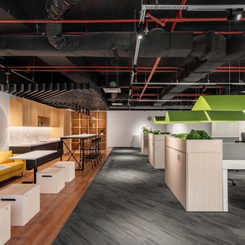 recent Experimental Oasis Showroom and Offices – Kuala Lumpur office design projects