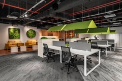 Task Chair in Experimental Oasis Showroom and Offices - Kuala Lumpur