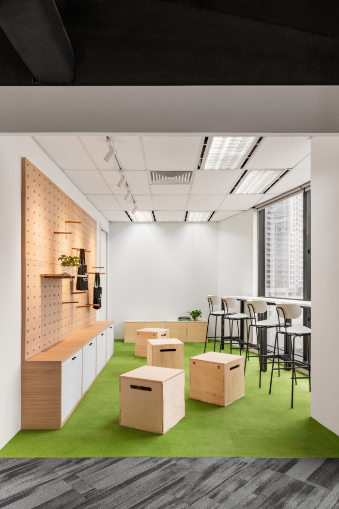 Experimental Oasis Showroom and Offices - Kuala Lumpur - 5