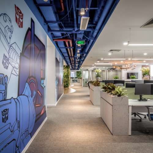recent Hasbro Offices – Haiphong office design projects