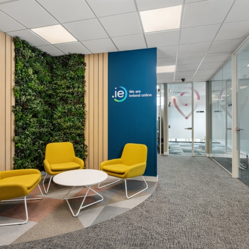 recent .IE Domain Registry Offices – Dublin office design projects