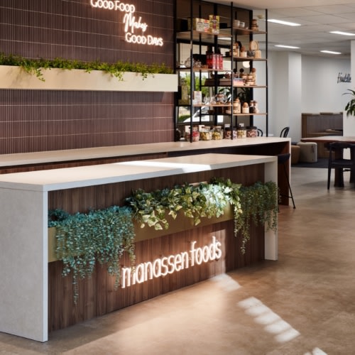 recent Manassen Foods Australia Offices – Sydney office design projects