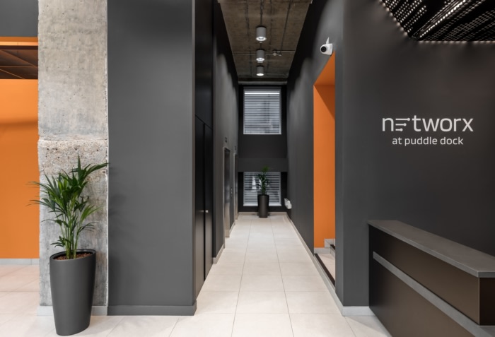 Networx for Network Rail Offices - London - 2