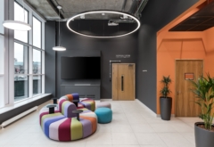 Halo in Networx for Network Rail Offices - London