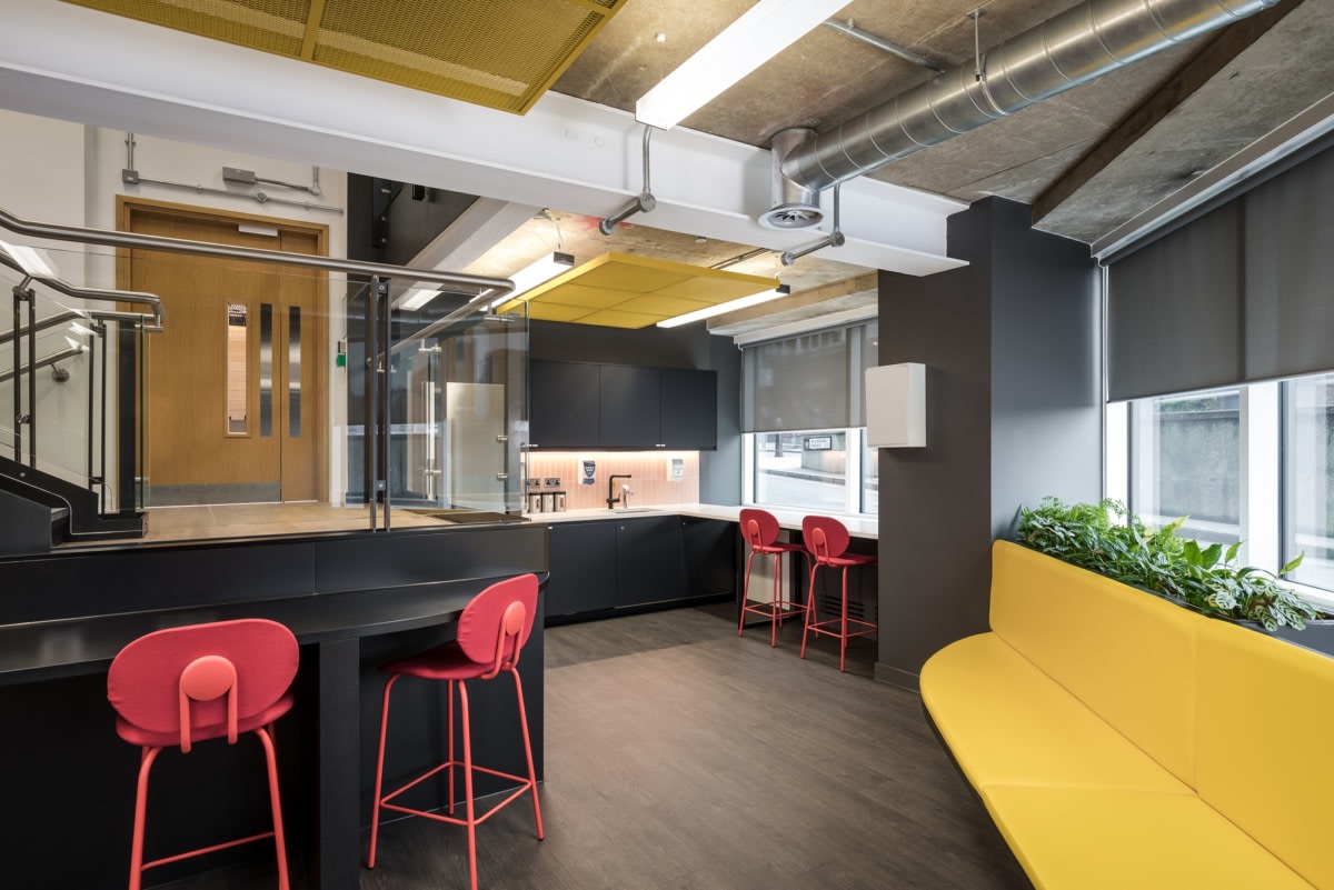 Networx for Network Rail Offices - London | Office Snapshots