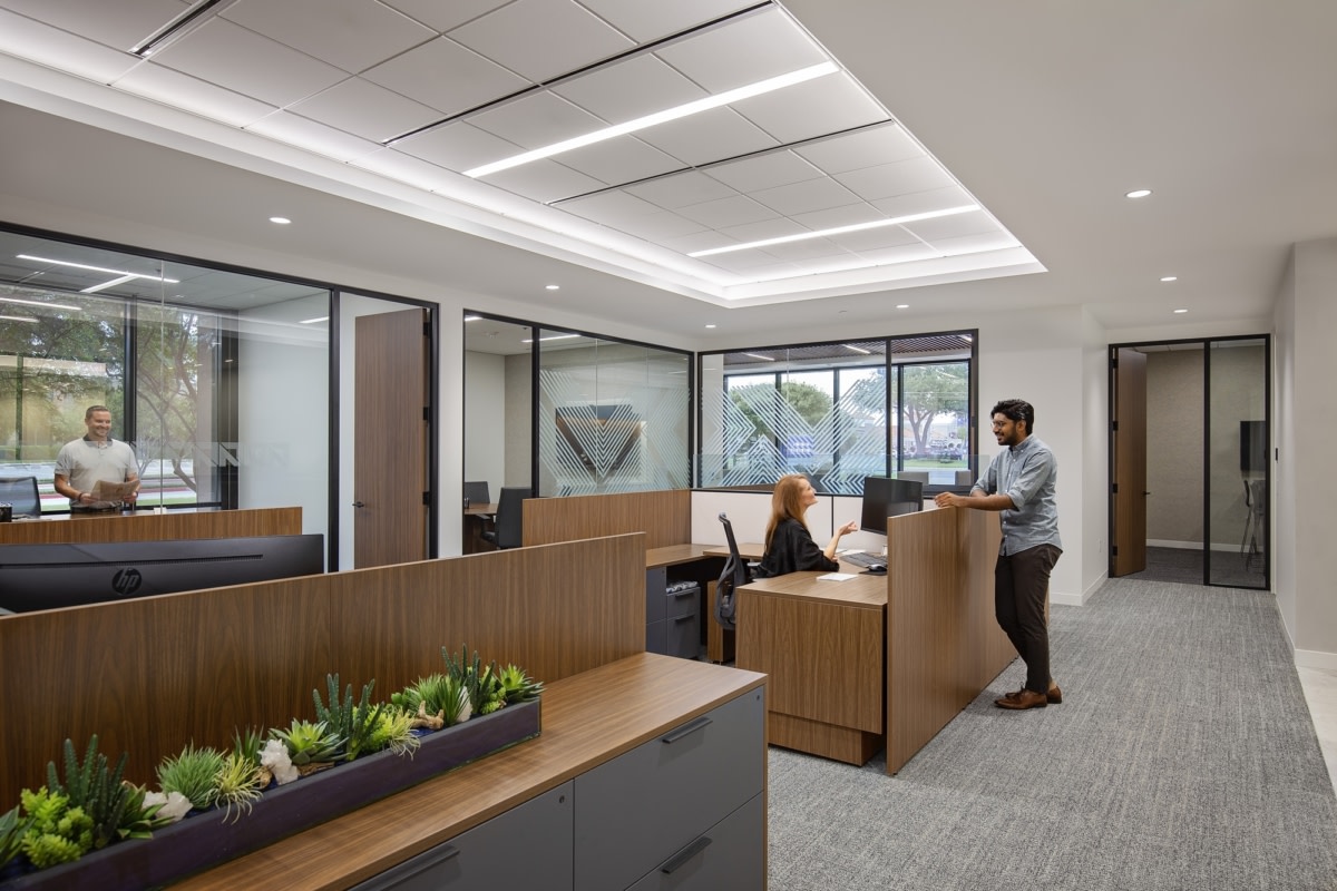 North Dallas Bank & Trust (NDBT) Offices - Dallas | Office Snapshots