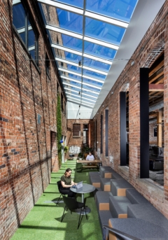 Atrium in RDG Planning & Design Offices - Des Moines