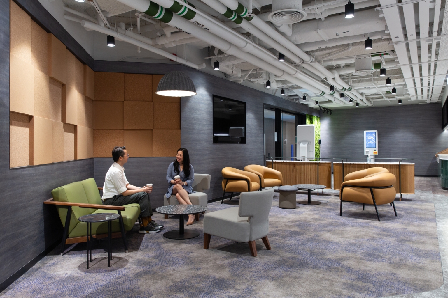 Standard Chartered Bank Offices - Hong Kong | Office Snapshots