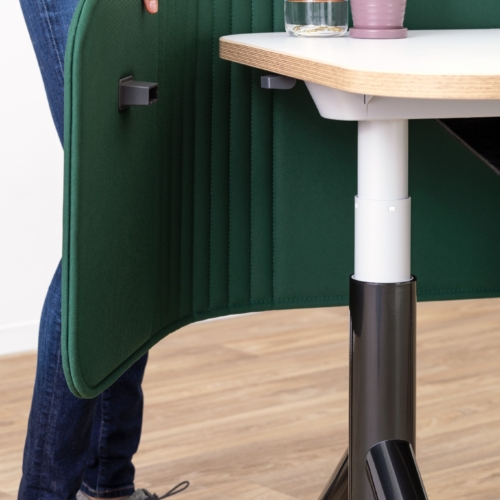Flex Height-Adjustable Desk - 0