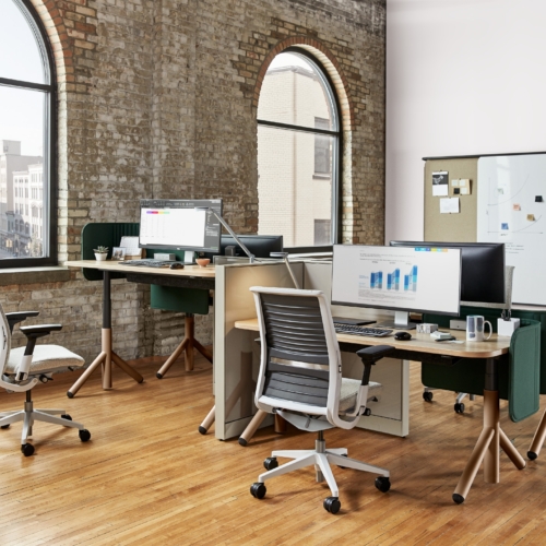 Flex Height-Adjustable Desk - 0