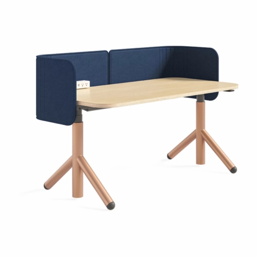Flex Height-Adjustable Desk by Steelcase