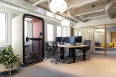 Wire and Cage in Supermetrics Office Expansion - Helsinki
