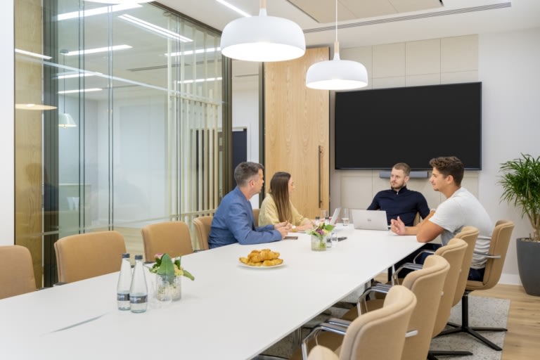 Talis Capital Offices - London | Office Snapshots