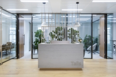 Cone in Talis Capital Offices - London