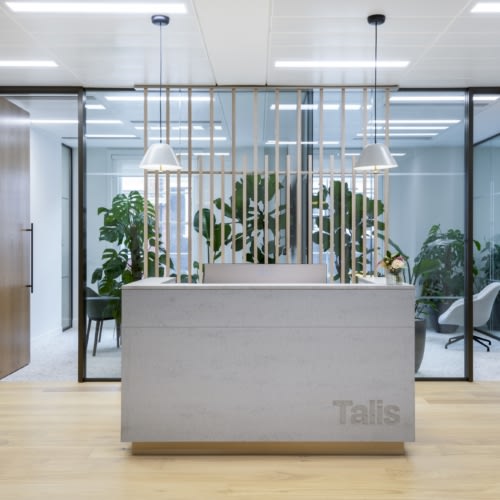 recent Talis Capital Offices – London office design projects
