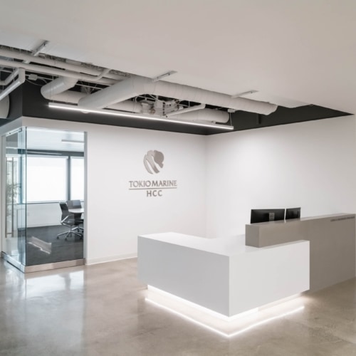 recent Tokio Marine Offices – Encino office design projects