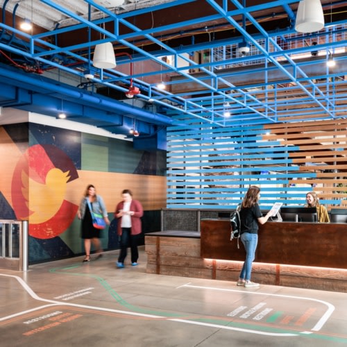 recent Twitter Offices – Boulder office design projects