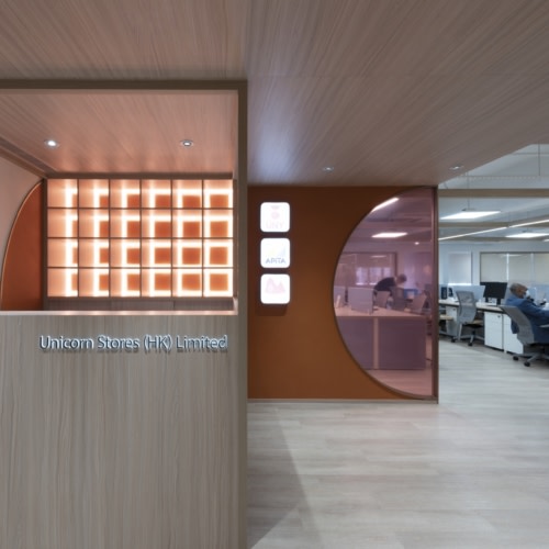recent Unicorn Stores Offices – Hong Kong office design projects