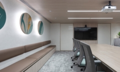 Recessed Linear in Unicorn Stores Offices - Hong Kong