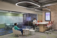 Task Stool in Accenture Offices - Bengaluru