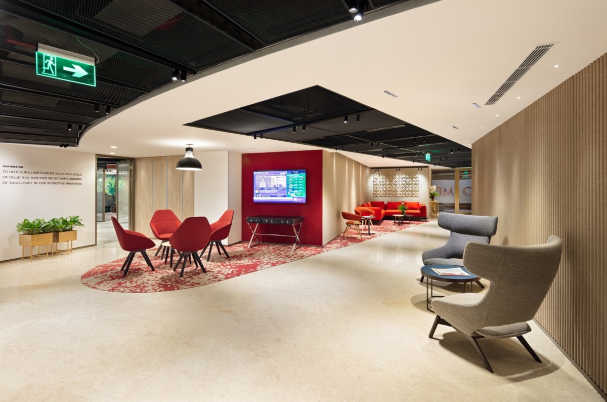 Bain & Company Offices - Gurugram | Office Snapshots