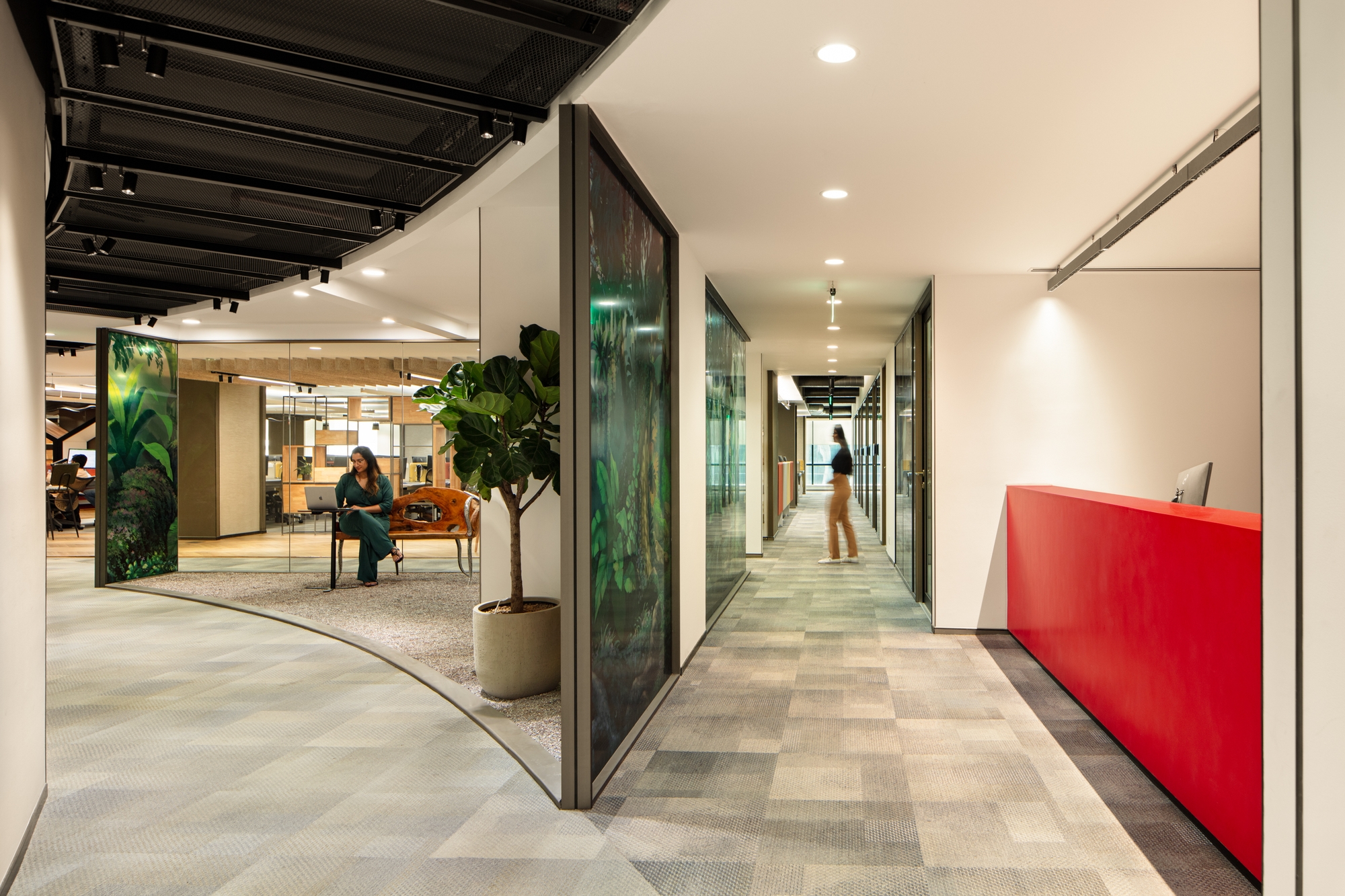 Bain & Company Offices - Gurugram | Office Snapshots