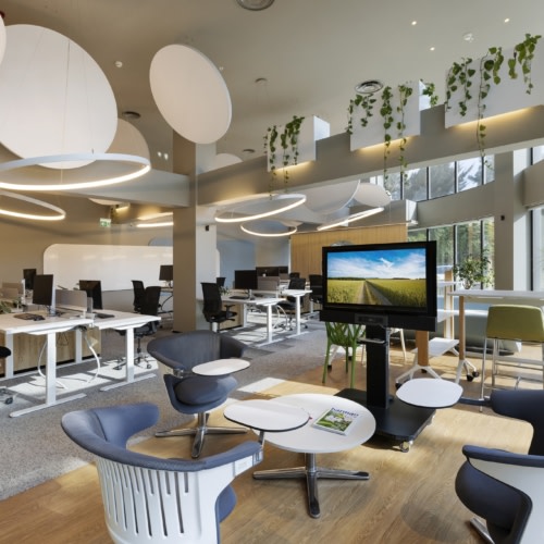recent BASF Offices – Izmir office design projects
