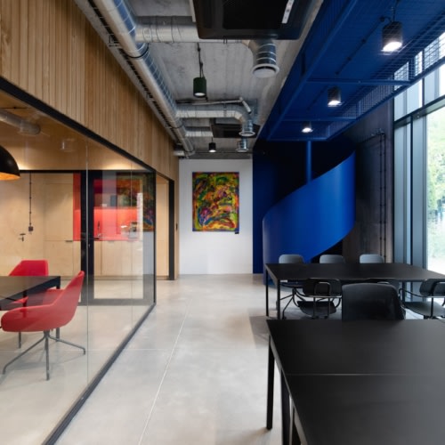 recent Demiurg Spec Suites – Poznan office design projects