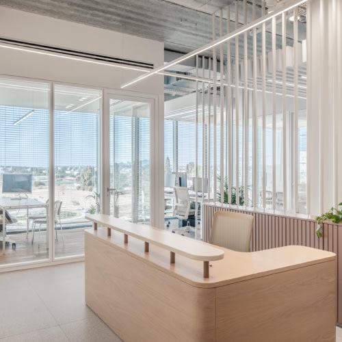 recent Domos Offices – Ness Ziona office design projects
