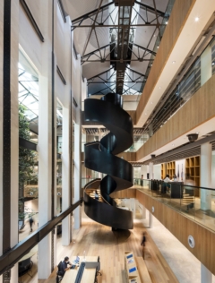 Atrium in Dyson Offices - Singapore