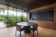 Meeting Room – Round / Oval Table in Dyson Offices - Singapore