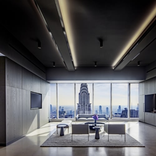 recent DZ Bank Offices – New York City office design projects