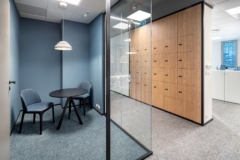 Meeting Room – Round / Oval Table in Estee Lauder Offices - Warsaw