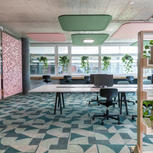 recent Flaschenpost Services Offices – Zurich office design projects