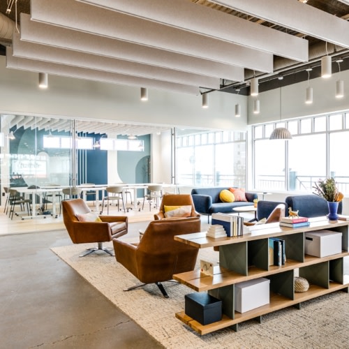 recent Gather Coworking Offices – Virginia Beach office design projects