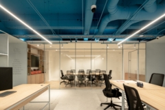 Cylinder in Grupo Terton Offices - Mexico City