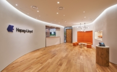 Stem and Bulb in Hapag-Lloyd Offices - Tokyo