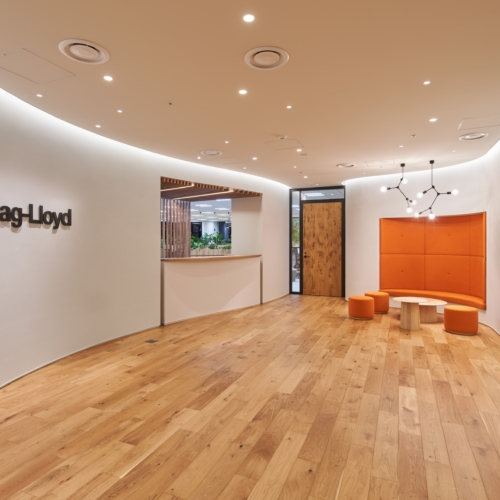 recent Hapag-Lloyd Offices – Tokyo office design projects